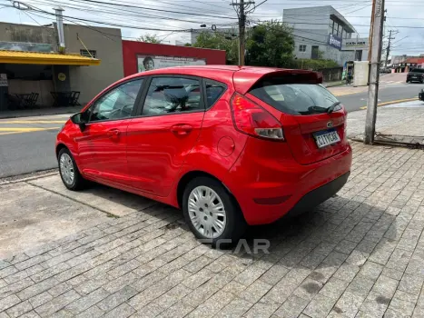 FIESTA 1.6 SE HATCH 16V FLEX 4P MANUAL