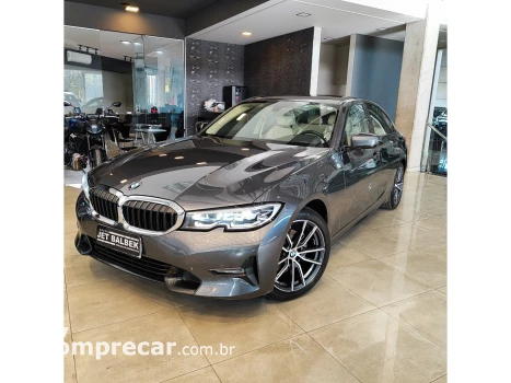 BMW 320i 2.0 16V TURBO GASOLINA SPORT GP AUTOMÁTICO 4 portas
