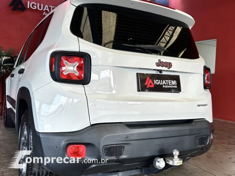 RENEGADE 1.8 16V FLEX SPORT 4P AUTOMÁTICO