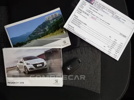 208 1.2 Active 12V Flex 4P Manual