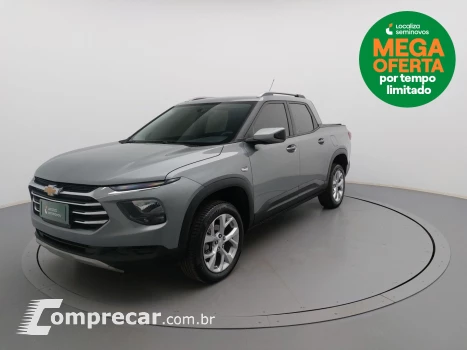 CHEVROLET MONTANA 1.2 TURBO FLEX LTZ AUTOMÁTICO 4 portas