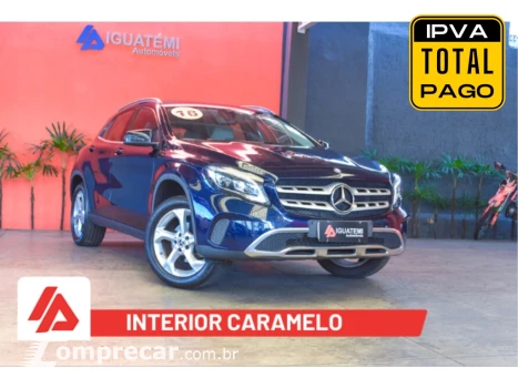 Mercedes-Benz GLA 200 1.6 CGI FLEX ADVANCE 7G-DCT 4 portas