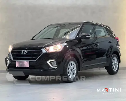 Hyundai Creta Action 1.6 16V Flex Aut. 4 portas