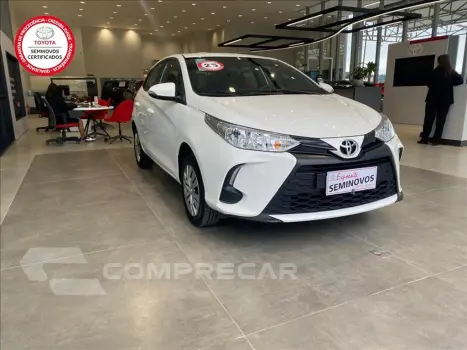 YARIS 1.5 16V FLEX XL MULTIDRIVE