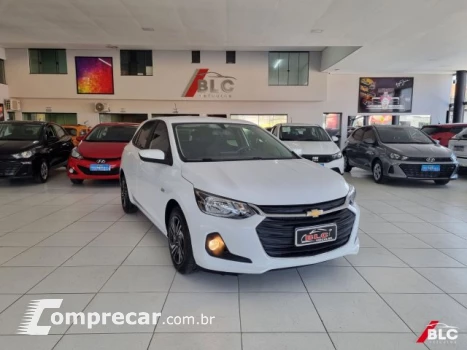 CHEVROLET ONIX - 1.0 LT MANUAL 4 portas
