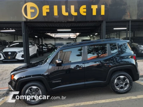 Renegade 1.8 16V 4P FLEX SPORT AUTOMÁTICO