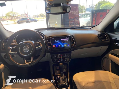Compass 2.0 16V 4P LIMITED TURBO DIESEL 4X4 AUTOMÁTICO