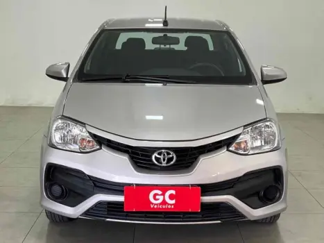 ETIOS 1.5 XS SEDAN 16V FLEX 4P AUTOMÁTICO