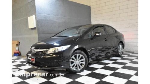 Honda CIVIC - 1.8 LXL 16V 4P AUTOMÁTICO 4 portas