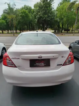 VERSA SV 1.6 16V Flex Fuel 4p Mec.