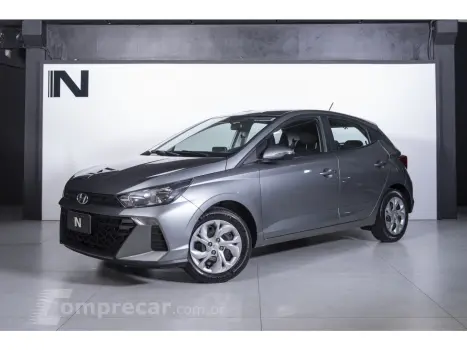 Hyundai HB20 1.0 12V FLEX COMFORT PLUS MANUAL 4 portas