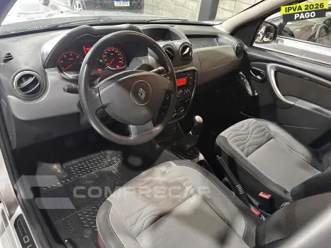 DUSTER 1.6 DYNAMIQUE 4X2 16V FLEX 4P MANUAL