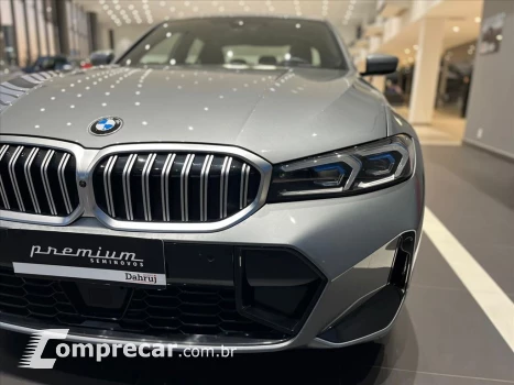 320i 2.0 16V TURBO FLEX M SPORT AUTOMÁTICO