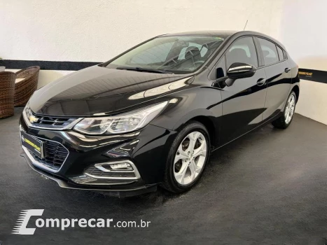 CHEVROLET CHEV CRUZE LT HB AT 4 portas