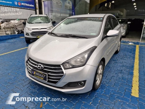 HB20S 1.6 COMFORT STYLE 16V FLEX 4P AUTOMÁTICO