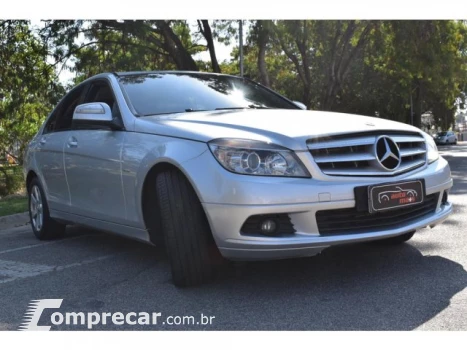 C 200 K - 1.8 KOMPRESSOR CLASSIC 16V 4P AUTOMÁTICO
