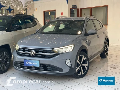 Volkswagen NIVUS 1.0 200 TSI TOTAL FLEX HIGHLINE AUTOMÁTICO 4 portas
