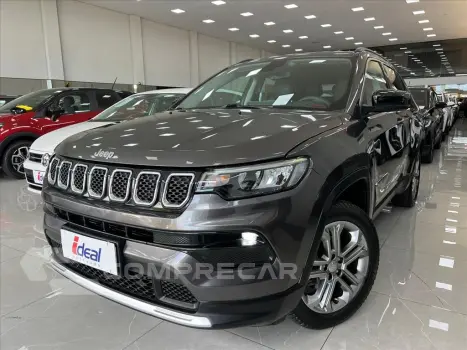 JEEP COMPASS 1.3 T270 TURBO FLEX LONGITUDE AT6 4 portas