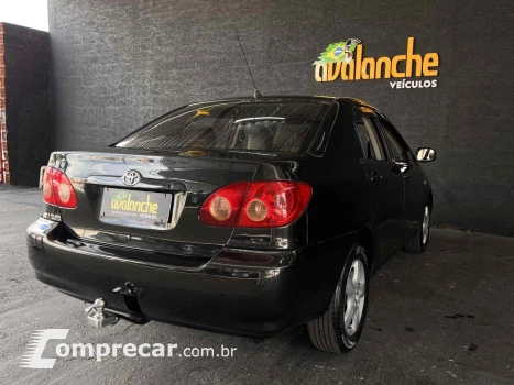 COROLLA 1.8 16V FLEX 4P MANUAL