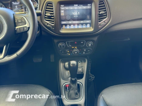 COMPASS 2.0 16V DIESEL LONGITUDE 4X4 AUTOMÁTICO