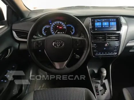 YARIS HATCH - 1.5 16V XL PLUS CONNECT MULTIDRIVE