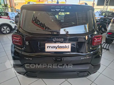 Renegade 1.3 16V 4P FLEX T270 SPORT TURBO AUTOMÁTICO