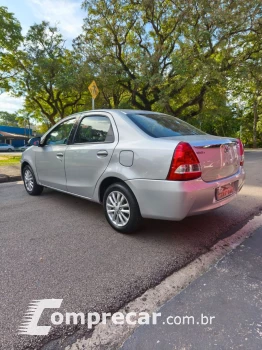 Etios Sedan 1.5 16V 4P FLEX XLS