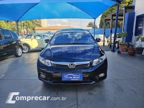 CIVIC - 2.0 EXR 16V 4P AUTOMÁTICO