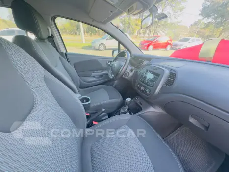 Captur 1.6 16V 4P FLEX SCE LIFE X-TRONIC CVT