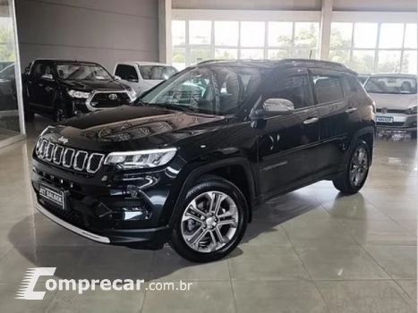 JEEP COMPASS - 1.3 T270 TURBO LONGITUDE AT6 4 portas