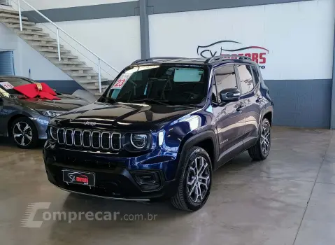 JEEP RENEGADE 1.3 T270 Turbo Longitude 4 portas