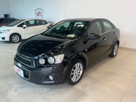 CHEVROLET SONIC 1.6 LTZ 16V FLEX 4P AUTOMÁTICO 4 portas