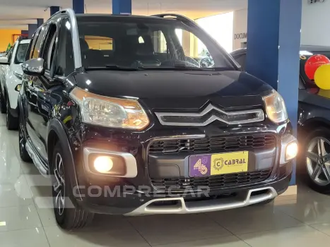 CITROEN AIRCROSS Exclusive 1.6 Flex 16V 5p Mec. 4 portas