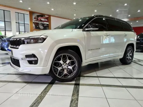 JEEP COMMANDER OVERLAND T270 1.3 TB FLEX AUT 4 portas