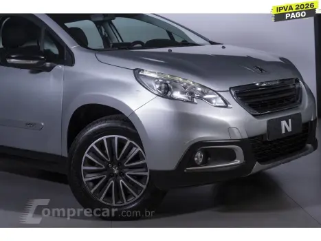 2008 1.6 16V FLEX ALLURE 4P AUTOMÁTICO