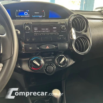 ETIOS 1.5 Platinum Sedan 16V
