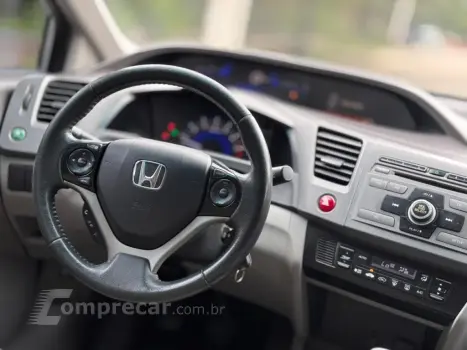 CIVIC 1.8 LXS 16V FLEX 4P AUTOMÁTICO