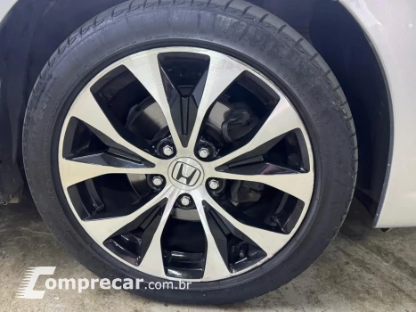 CIVIC 2.0 LXR 16V FLEX AUTOMÁTICO