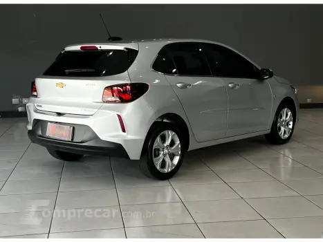 ONIX 1.0 TURBO FLEX PREMIER AUTOMÁTICO