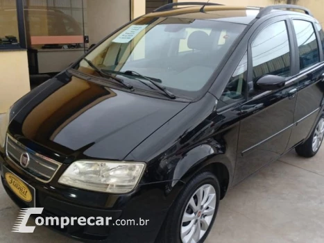 Fiat IDEA - 1.4 MPI FIRE ELX 8V 4P MANUAL 4 portas