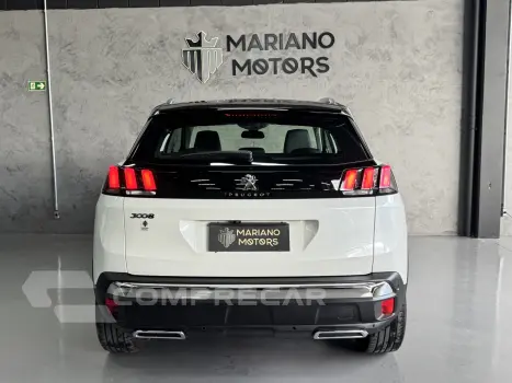 3008 1.6 GRIFFE PACK THP 16V GASOLINA 4P AUTOMÁTICO