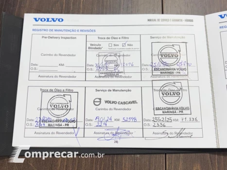 XC60 2.0 T8 HYBRID MOMENTUM AWD GEARTRONIC