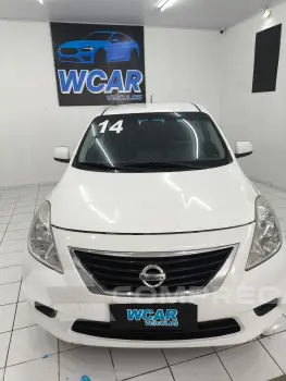 VERSA S 1.6 16V Flex Fuel 4p Mec.