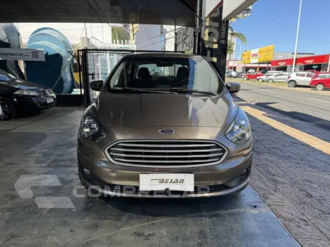 KA - 1.5 TI-VCT SE PLUS SEDAN AUTOMÁTICO