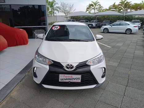 YARIS 1.5 16V FLEX XL MULTIDRIVE