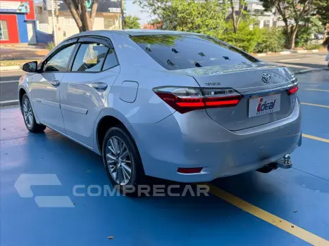 COROLLA 1.8 GLI UPPER 16V FLEX 4P AUTOMÁTICO