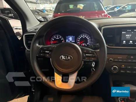 SPORTAGE 2.0 LX 4X2 16V FLEX 4P AUTOMÁTICO