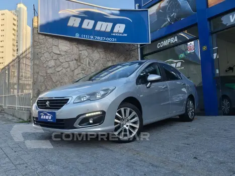 408 1.6 Griffe 16V Turbo Flex 4P Automático