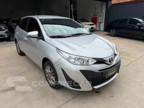 Yaris 1.5 16V Flex Xl Plus Connect Multidrive