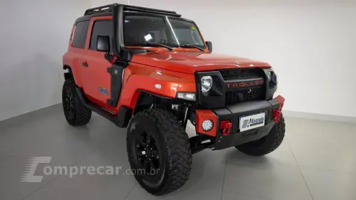 Troller T4 XLT 3.2 4 portas